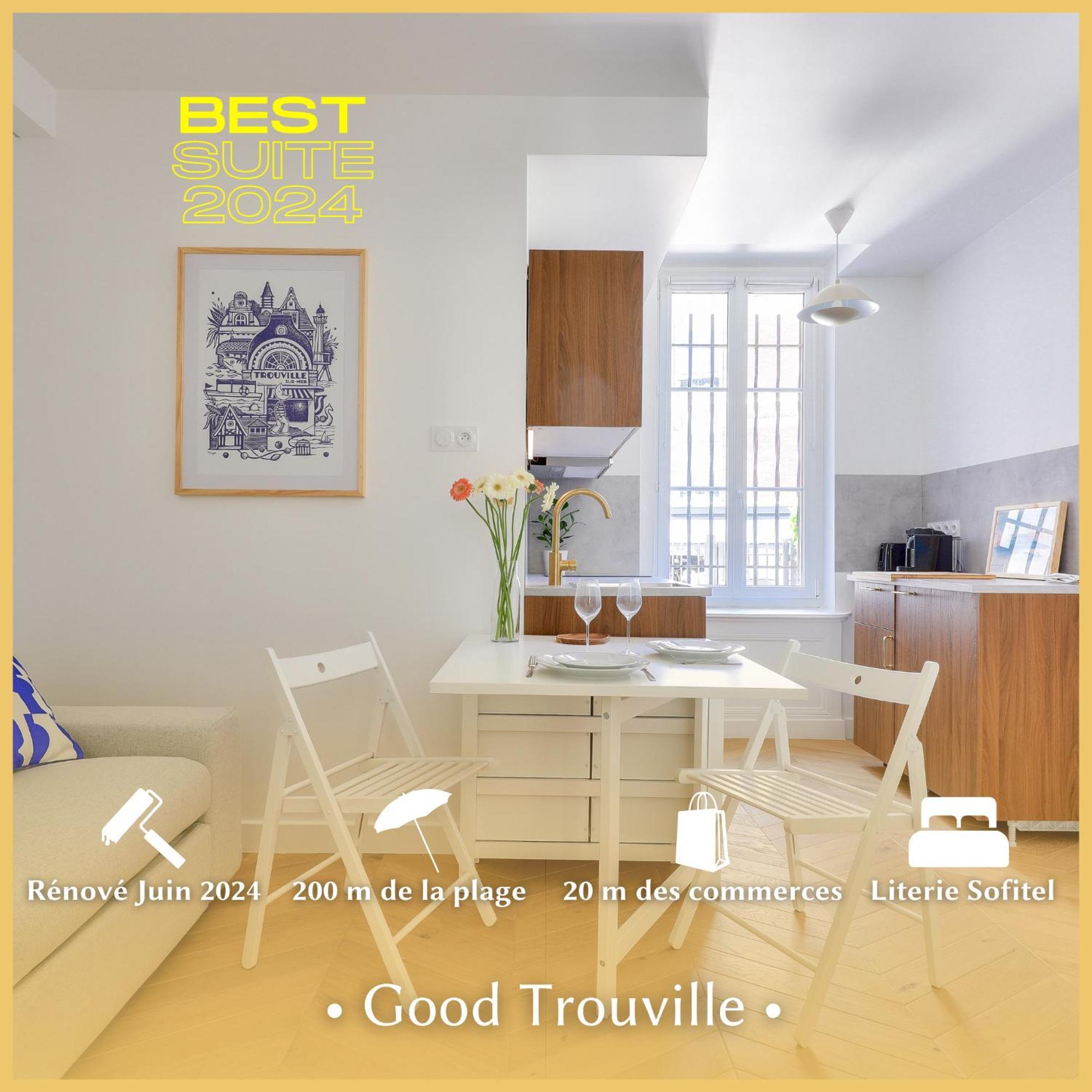 Good Trouville - Suite Design 2P, 30M2 Εξωτερικό φωτογραφία